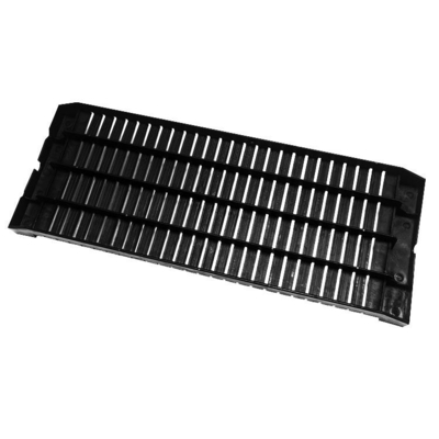Plateaux en plastique ESD rectangulaires d'une épaisseur de 2 mm, parfaits pour le stockage et l'organisation des pièces de rechange