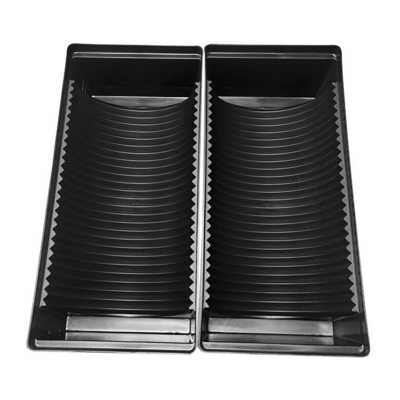 Plateaux en plastique ESD de précision et de protection pour électronique sensible, conçus avec compétence