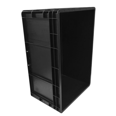 235x155x120mm Décharge électrostatique Plateaux en plastique Résistance à la température jusqu'à 80C Taille extérieure