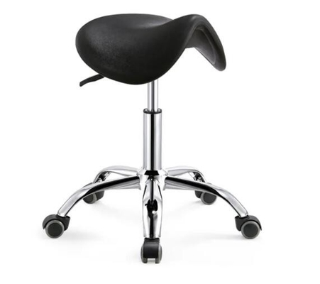 Conception et matériau de la chaise anti-statique réglable en hauteur 435-580 mm