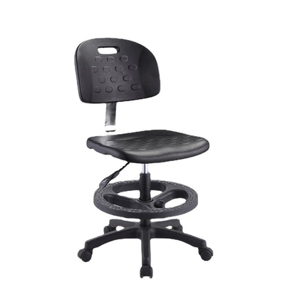 Conception et matériau de la chaise anti-statique réglable en hauteur 435-580 mm