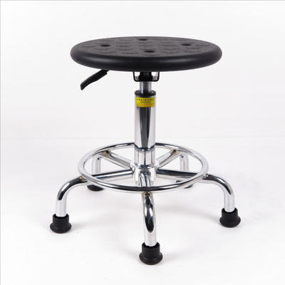Chaise à tabouret pivotante Oui ESD avec hauteur réglable du dossier 435-580 mm