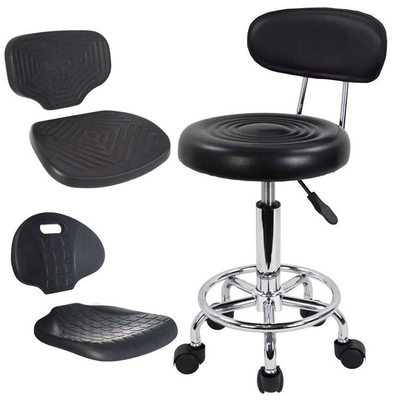5 roulettes à roulettes Siège hauteur réglable fauteuil avec fonction antistatique et hauteur réglable