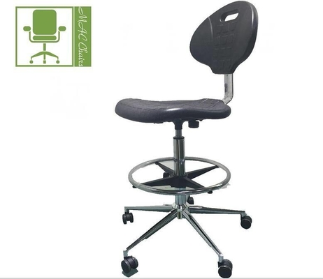 5 roulettes à roulettes Siège hauteur réglable fauteuil avec fonction antistatique et hauteur réglable
