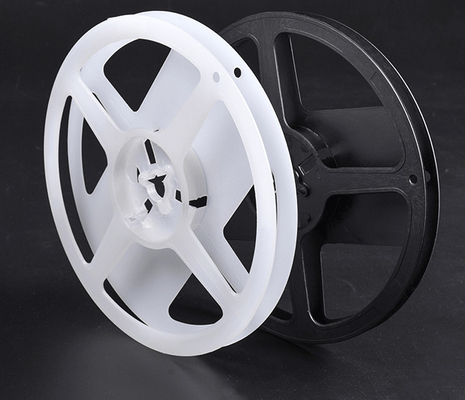 5 6 anti bobine menée statique de bande de 7 pouces, OEM fait sur commande ont mené la bobine en plastique de bobine