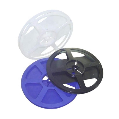 - Rouleau de câble en plastique facile à manœuvrer et à ranger avec poignées intégrées et kits de roues en option