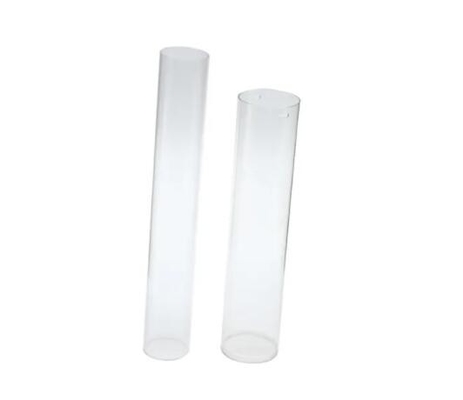 Rond transparent PETG/tube de empaquetage clair en plastique 10E6-10E11 de PVC