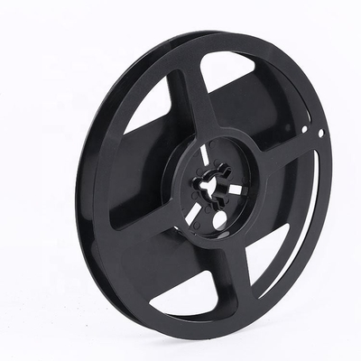 Solution d'emballage en polystyrène PS Film en relief noir ou transparent avec 10E5 ou NO