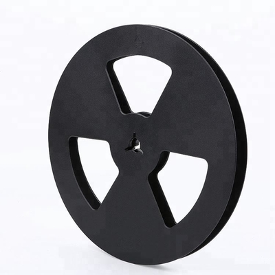 Rouleau de câble en plastique noir pour haute luminosité 8-88 mm Porteur de bande SMT/SMD en petite taille