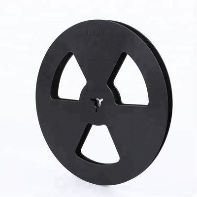 77 mm et 88 mm largeur en plastique noir bobine de câble avec haute luminosité 8-88 mm support de ruban SMT / SMD