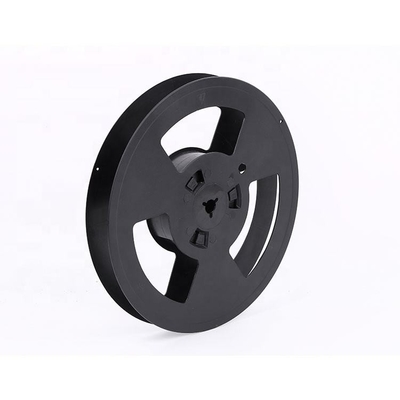 77 mm et 88 mm largeur en plastique noir bobine de câble avec haute luminosité 8-88 mm support de ruban SMT / SMD