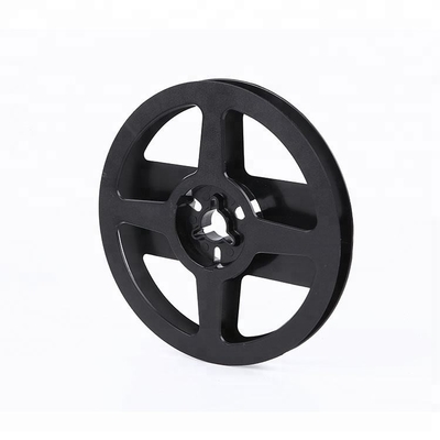 Solution d'emballage en polystyrène PS Film en relief noir ou transparent avec 10E5 ou NO