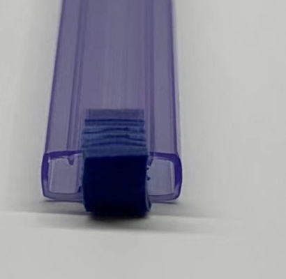 Tubes ESD sur mesure 600 mm Largeur de pulvérisation 0,5-1 mm Épaisseur avec logo personnalisé