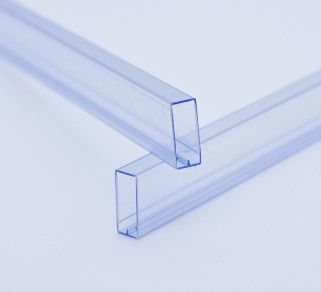 Tubes ESD sur mesure 600 mm Largeur de pulvérisation 0,5-1 mm Épaisseur avec logo personnalisé