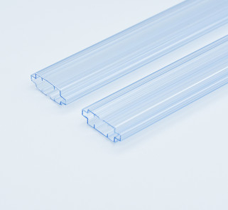 Tubes ESD sur mesure 600 mm Largeur de pulvérisation 0,5-1 mm Épaisseur avec logo personnalisé