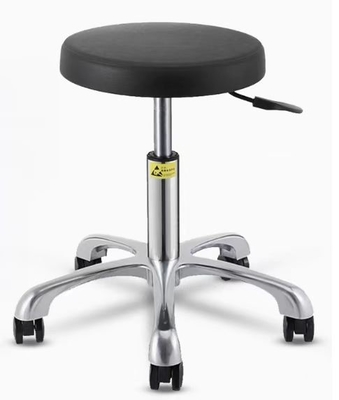 Chaise de salle blanche ESD Excellence ergonomique pour un confort et un support optimaux