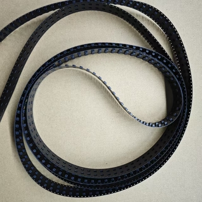 Résistant à la température SMD bobine de support en plastique en relief pour composants électroniques jusqu'à 80°C