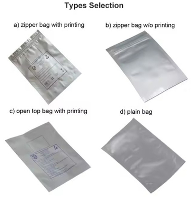Sécurisez vos produits avec des sacs anti-humidité métallisés Une protection inégalée contre l'humidité et l'oxygène