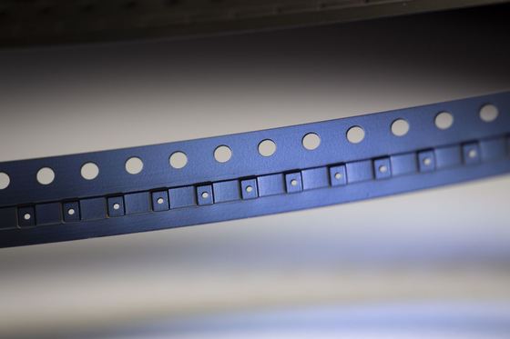 Couverture en ruban adhésif conducteur transparent noir, coffre-fort ESD permanent, pour les emballages de composants SMD/SMT