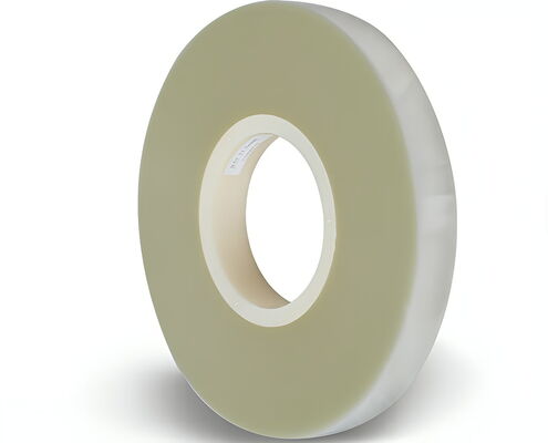 Fourniture de ruban de couverture à gamme complète avec compatibilité universelle ; Types transparents auto-adhésifs ou thermoscellables disponibles