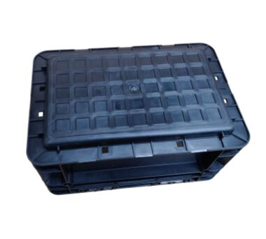 Récipient de stockage ESD haute performance pour atelier de salle blanche