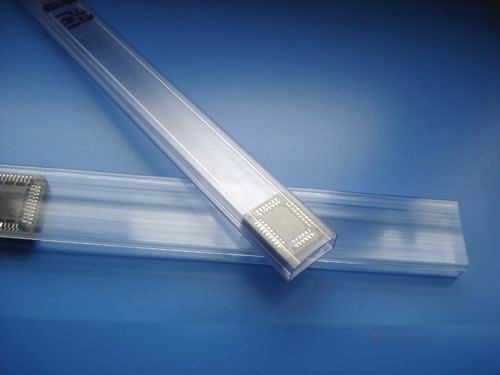Anti ESD tube statique de Customed pour l'expédition de composants électroniques