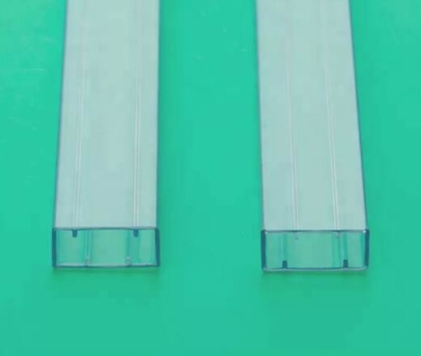 Approbation rectangulaire d'IC du tube de faible puissance ROHS de conditionnement en plastique