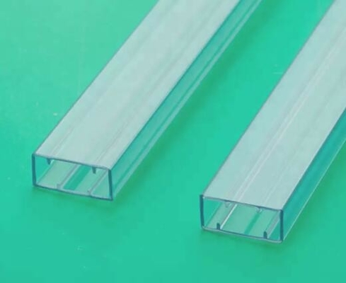 Approbation rectangulaire d'IC du tube de faible puissance ROHS de conditionnement en plastique