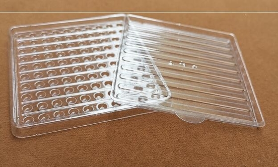 Boîte d'emballage en ampoules transparente pour la commande personnalisée électronique personnalisable et durable acceptée