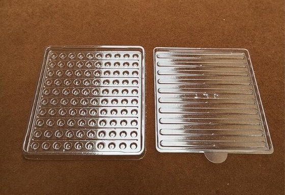 Boîte d'emballage en ampoules transparente pour la commande personnalisée électronique personnalisable et durable acceptée