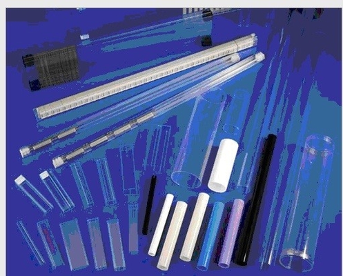 Tuyau en plastique statique sûr de PVC d'ESD anti pour les composants électroniques