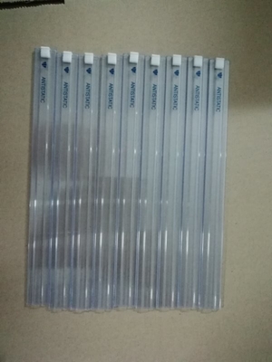 Tuyau en plastique statique sûr de PVC d'ESD anti pour les composants électroniques