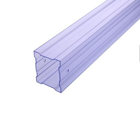 Tube d'ESD de place, charge statique de tube d'emballage de PVC de module d'alimentation d'énergie anti
