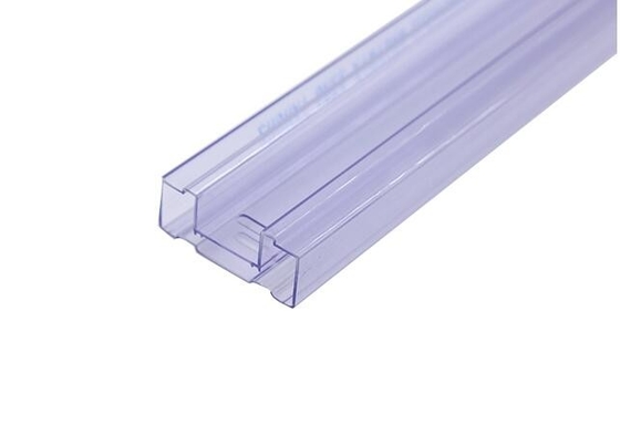 Tube d'ESD de place, charge statique de tube d'emballage de PVC de module d'alimentation d'énergie anti