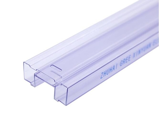 Tube d'ESD de place, charge statique de tube d'emballage de PVC de module d'alimentation d'énergie anti