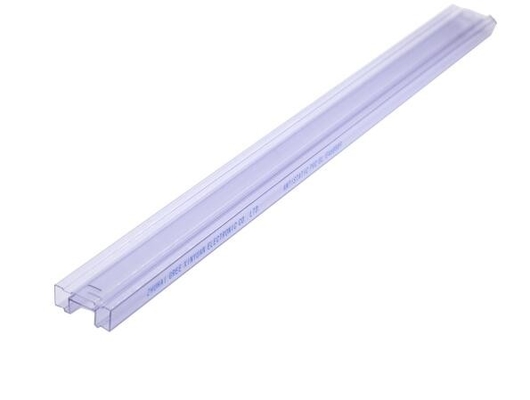 IC de haut niveau embarquant rectangulaire transparent de tubes pour l'emballage