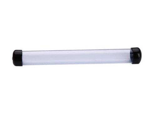 Emballage fait sur commande de tube de Petg ESD épaisseur de 0.5mm - de 1.0mm avec des montures
