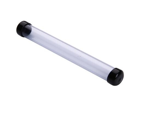 Emballage fait sur commande de tube de Petg ESD épaisseur de 0.5mm - de 1.0mm avec des montures