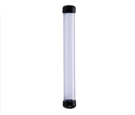 Emballage fait sur commande de tube de Petg ESD épaisseur de 0.5mm - de 1.0mm avec des montures