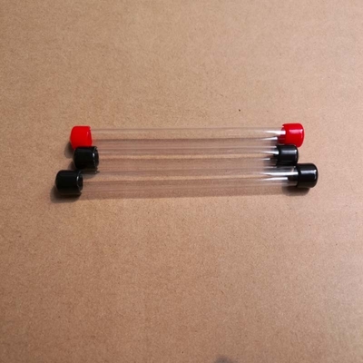 Taille en plastique de personnalisation de cylindre d'emballage de tube d'espace libre de l'ABS PETG IC