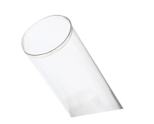 Longueur de empaquetage des tubes 12CM 1500CM de cylindre en plastique de tube d'ESD de PC