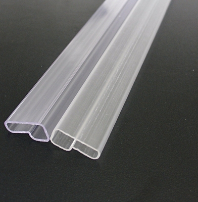 Surface douce de faible puissance d'anti d'IC tube statique clair de conditionnement en plastique