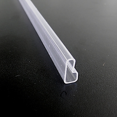 Surface douce de faible puissance d'anti d'IC tube statique clair de conditionnement en plastique