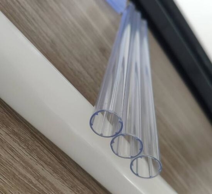 Tube statique sûr d'ESD anti clair pour charger les composants électroniques