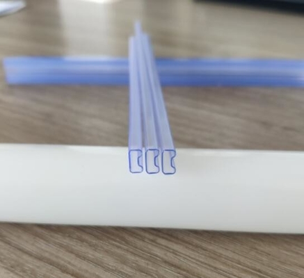 Le tube antistatique de 10E6-10E9 ESD, picoseconde a expulsé tube en plastique transparent