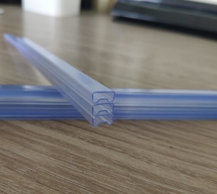 Le tube antistatique de 10E6-10E9 ESD, picoseconde a expulsé tube en plastique transparent
