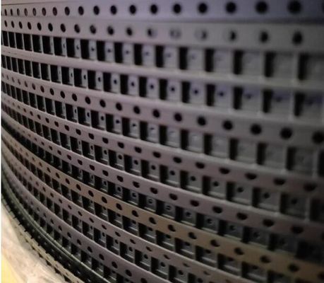 Ruban de transport gaufré noir - Étanche, antistatique et non antistatique pour l'emballage de composants électroniques