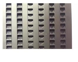 SMT conducteur SMD a gravé le GV en refief de la bande ROHS de transporteur diplômée