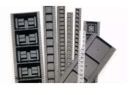 SMT conducteur SMD a gravé le GV en refief de la bande ROHS de transporteur diplômée