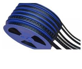 SMT conducteur SMD a gravé le GV en refief de la bande ROHS de transporteur diplômée